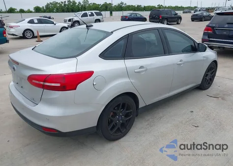 2016 Ford Focus Se from USA, damaged, VIN 1FADP3F25GL391233